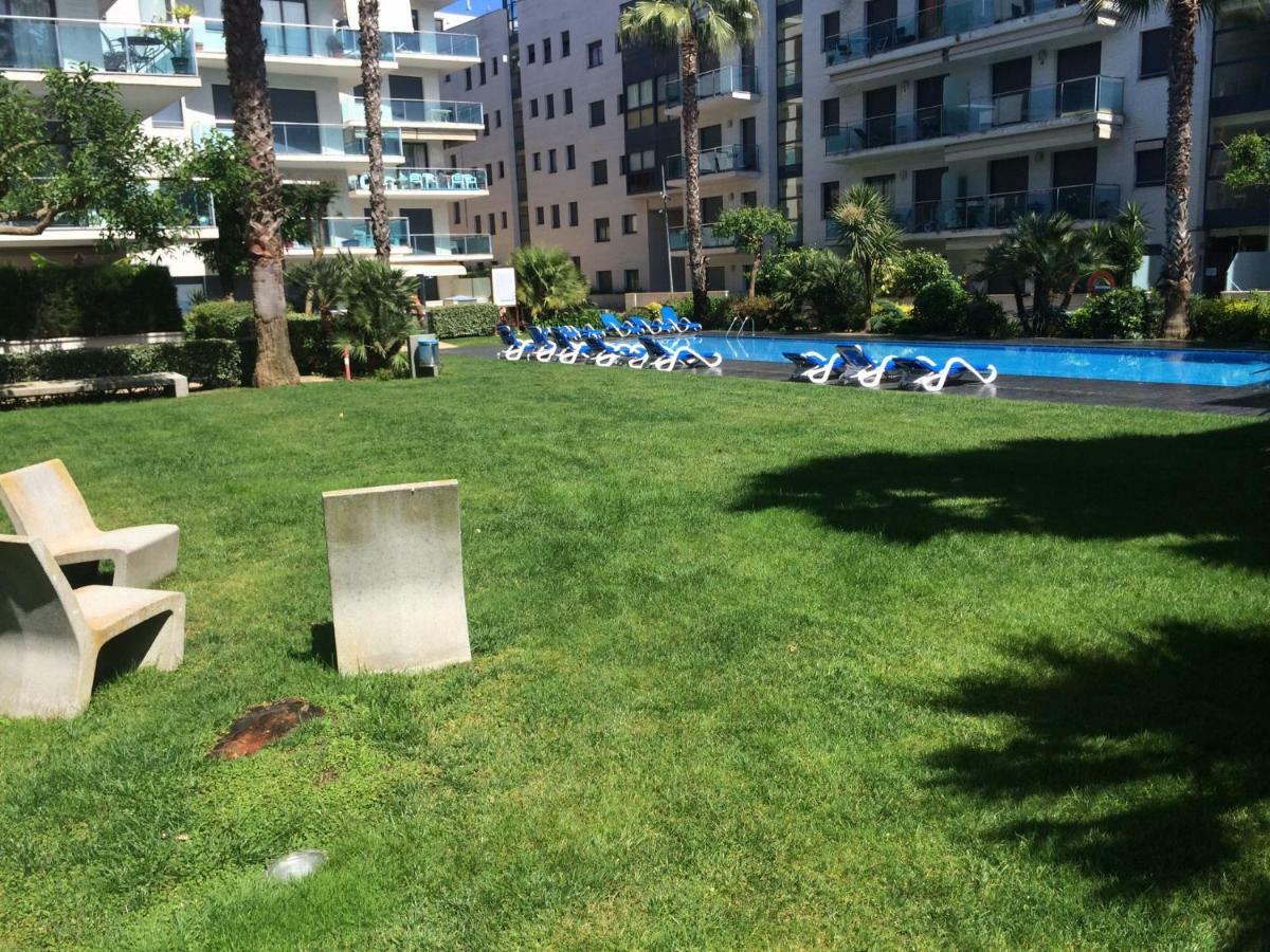 Apartamentos Jardin Turquesa Lloret de Mar Exterior foto
